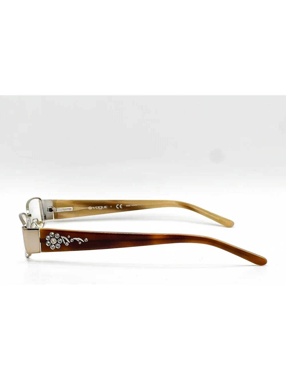 Vogue VO 3691-B 848 Gold Authentic Eyeglass Frames 50-15
